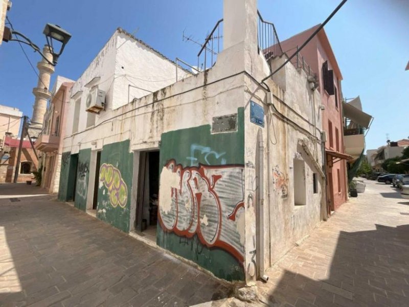 Chania - Center Kreta – Renovierungsprojekt neben Splanzia im Zentrum von Chania zu verkaufen Haus kaufen